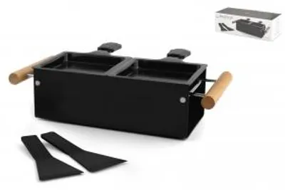 Immagine prodotto di H&H Set 2 Raclette Con Spatole