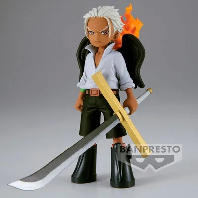 Produktbild von One Piece S-Hawk Figur, 12 cm großes Sammlerspielzeug