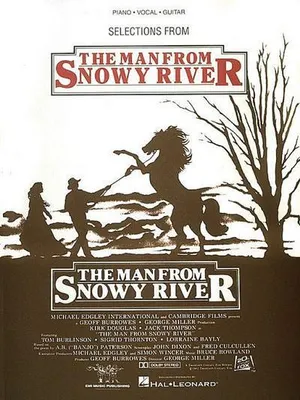 Produktbild von Selections from the Man from Snowy River