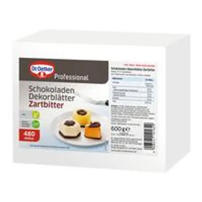 Immagine prodotto di Decorazione al cioccolato Schwartau