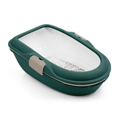 Image de Toilette chat FURBA vert Zolux