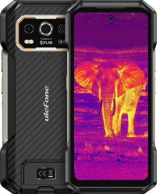 Obrázek produktu pro UleFone Ulefone Armor 27T 17,2 cm (6,78") Hybridní Dual SIM Android 14 4G USB Type-C 12 GB 256 GB 10600 mAh Černá