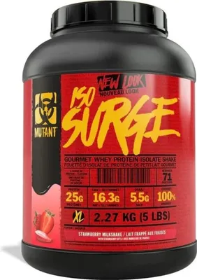 Produktbild von MUTANT | Hardcore Iso Whey | Iso Surge Strawberry