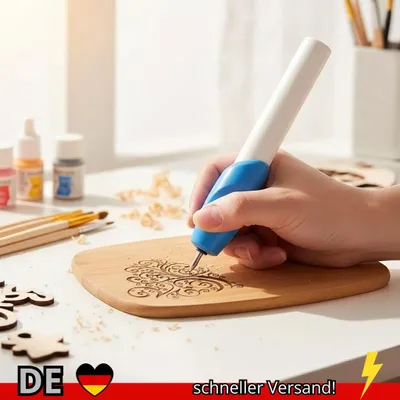 Produktbild von Mini Kabelloser Gravurstift Präzisions-Elektrogravurstift Gravurwerkzeug Zum