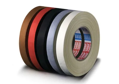 Produktbild von tesa Gewebeband 4541, 50 mm x 50 m, schwarz