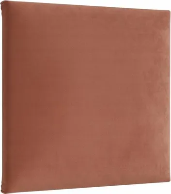 Obrázok produktu pre Komvort Square Čalúnený panel 40X40 cm Indická ružová Smart Velvet