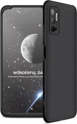Produktbild von 360 Grad-Case für Xiaomi Redmi Note - Farbe: Schwarz - Modellkompatibilität: Für Xiaomi Redmi Note 10 5G