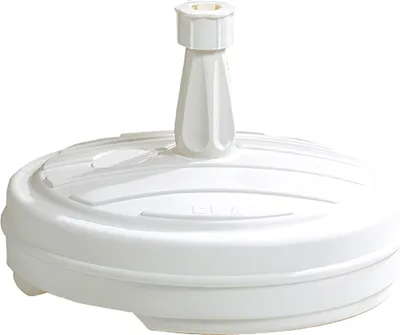 Produktbild von EDA Sonnenschirmständer Kunststoff rund 430 mm weiß