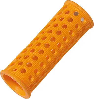 Produktbild von Comair FW-Wickler 22mm konisch lang 10er Btl orange Flachwellwick Bag