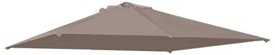 Produktbild von Pavillondach, Ersatzdach Für Pavillon, Pavillonabdeckung, Sonnenschutz Polyester, Beige, 2,98 X 2,95 M