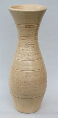 Produktbild von BODENVASE 50cm Keramik Modell VERAO Beige ohne Goldrand
