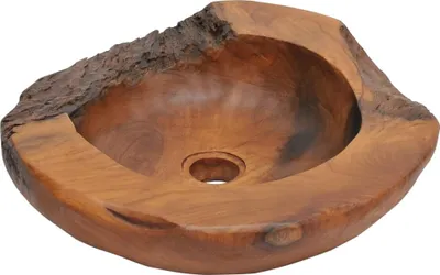 Produktbild von Möbel Becken Teak Massiv 45 cm - Waschbecken 243475