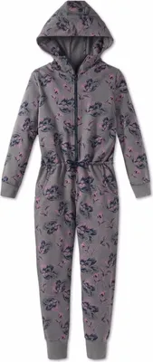 Produktbild von Schiesser  - Mädchen Jumpsuit mit Kapuze Gr. 176