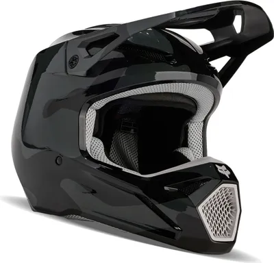 Produktbild von FOX V1 Bnkr MIPS 2023 Motocross Helm, schwarz/camouflage, XL (61/62)