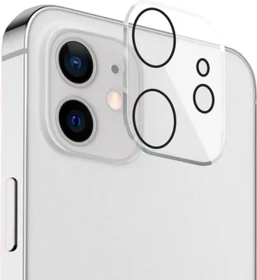 Produktbild von Gehärtetes Glas für die Rückkamera des iPhone 12 Mini