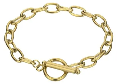 Zdjęcie produktu dla Pozłacana bransoletka łańcuszkowa Raegan Gold Bracelet MCB23064G