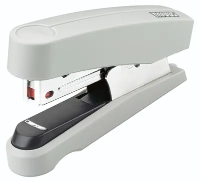 Image de Novus® 020-2203 Agrafeuse (bureau) B10 FC - Professional grise, 20 feuilles, 38 mm, grise