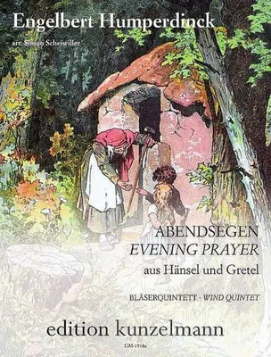 Produktbild von Abendsegenfür Flöte, Englischhorn, Klarinette, Horn in F und Fagott