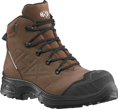 Produktbild von HAIX Haix Sicherheitsstiefel Airpower XR 810 N GTX S7 Gr. 9 1/2 braun