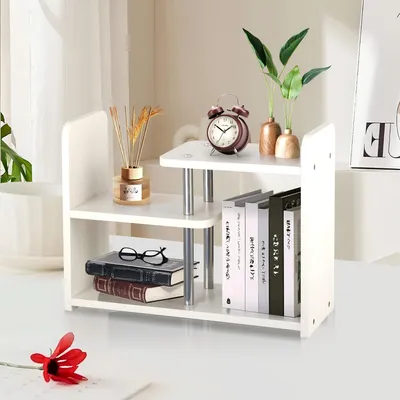 Productafbeelding van Houten Bureau Organizer met 2 Planken