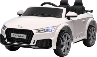 Produktbild von Kinder Elektroauto 12V Kinderauto mit 2,4G Fernbedienung, Musik, Elektrofahrzeug mit Leuchte, USB/MP3-Anschluss, Rückwärtsfunktion
