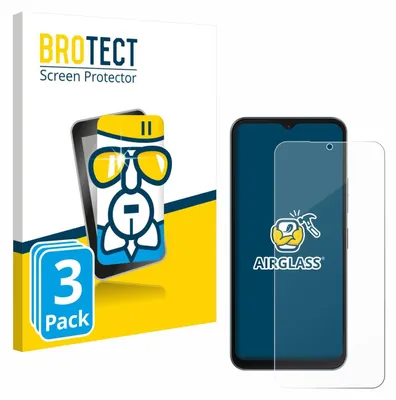 Produktbild von 3x BROTECT Schutzglas für Telekom T Phone 3 Schutzfolie Panzer Folie Glas Display Schutz klar