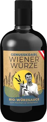 Produktbild von Würzsauce Wiener Würze 750ml - herzhaft - salzig - ausgewogener Umami Geschmack - vegane Würzsauce von Genusskoarl