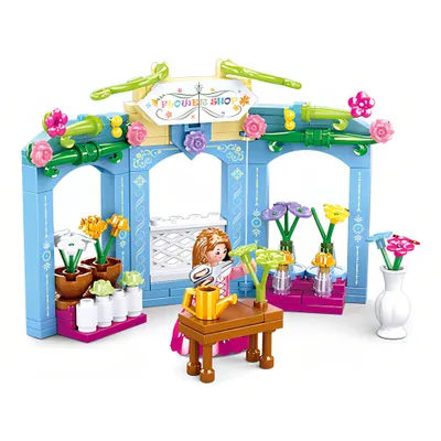 Produktbild von Sluban Village Blumengeschäft 154 ??stücke Konstruktion Spiel Mehrfarbig Mehrfarbig One Size