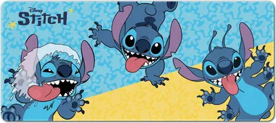 Produktbild von Stitch Emotionen Gaming Mousepad Schreibtischunterlage
