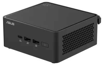 Produktbild von ASUS NUC 15 Pro RNUC15CRHV700002, Mini-PC Barebone, DDR5-SDRAM, M.2, Ethernet/LAN, Wi-Fi 7 (802.11be), 120 W