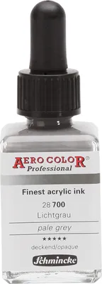 Produktbild von Lichtgrau 28ml Schmincke Aero Color 28 700 23 Airbrush Farbe