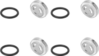 Produktbild von 4 PCs Bremsbeherrschungspfrearsbehälter für das Motorrad -Zubehör für Scooter -ATV -Dirt -Fahrrad