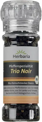 Immagine prodotto di Pepe gourmet biologico - Trio Noir 50g