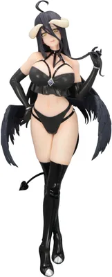 Immagine prodotto di Furyu Pvc Statue Bicute Bunnies Dark Overlord Albedo Figure 26 Cm N
