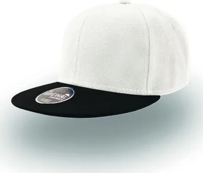 Produktbild von Atlantis  | Snap Back Cap / Kappe / Mütze / Hut - Farbe: White/Black - Größe: One Size