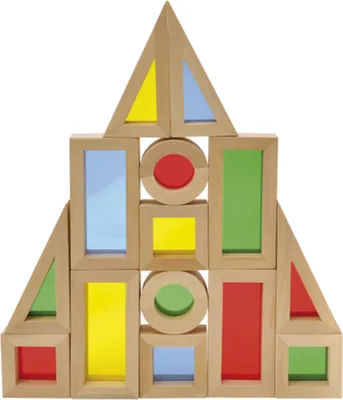 Produktbild von EDUPLAY 120-117 Regenbogenblocks, mehrfarbig (1 Set)