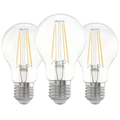 Produktbild von EGLO LED-E27- A60 7W 3er Set