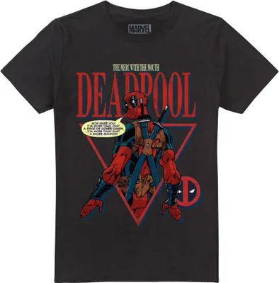 Obrázek produktu pro Deadpool - pánské tričko "Cover Candy" TV14948 (S) (černá)
