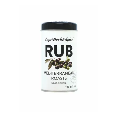 Immagine prodotto di Cape Herb and Spice Rub Arrosti Mediterraneida cucina 100g