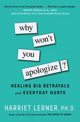 Produktbild von Why Won't You Apologize?
