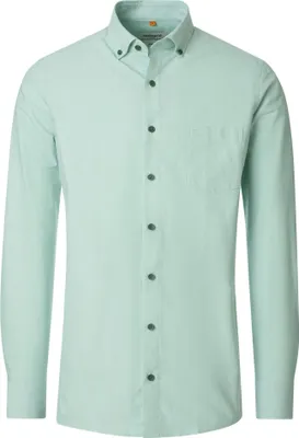 Produktbild von Redmond - Comfort Fit - Herren oxford Freizeithemd (261010111), Größe:M, Farbe:Grün(600)