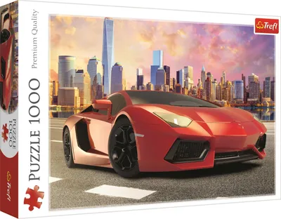 Zdjęcie produktu dla PUZZLE 1000 Przejazdzka o zachodzie slonca 10601