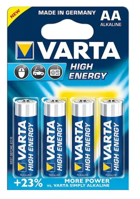 Produktbild von 1x4 Varta Longlife Power Mignon AA LR 6