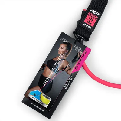 Image de Tube de résistance 52cm POWERTUBE MINI Pink ULTRALIGHT PTP