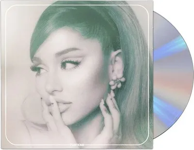 Produktbild von Ariana Grande: Positions - Republic - (CD / Titel: H-P)