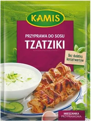 Obrázek produktu pro Koření do omáčky Tzatziki Kamis 20 g