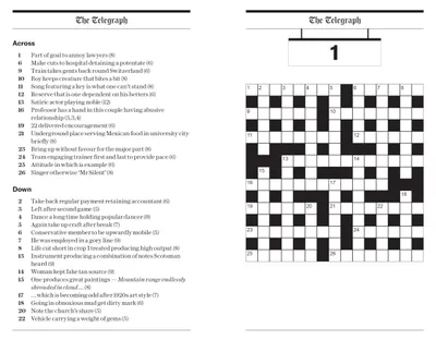 Immagine prodotto di The Telegraph Big Book of Cryptic 14