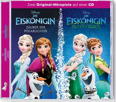 Produktbild von Die Eiskönigin:Zauber der Polarlichter/Party Fiebe