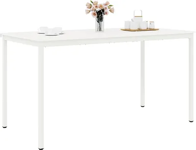 Obrázek produktu pro Barový stůl Bílá 200 x 100 x 105 cm Masivní borové dřevo