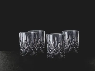 Produktbild von NACHTMANN 104199 NOBLESSE Whisky Tumbler SMOKE 4er Set